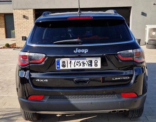 Jeep Compass cena 74900 przebieg: 86000, rok produkcji 2017 z Myszków małe 7